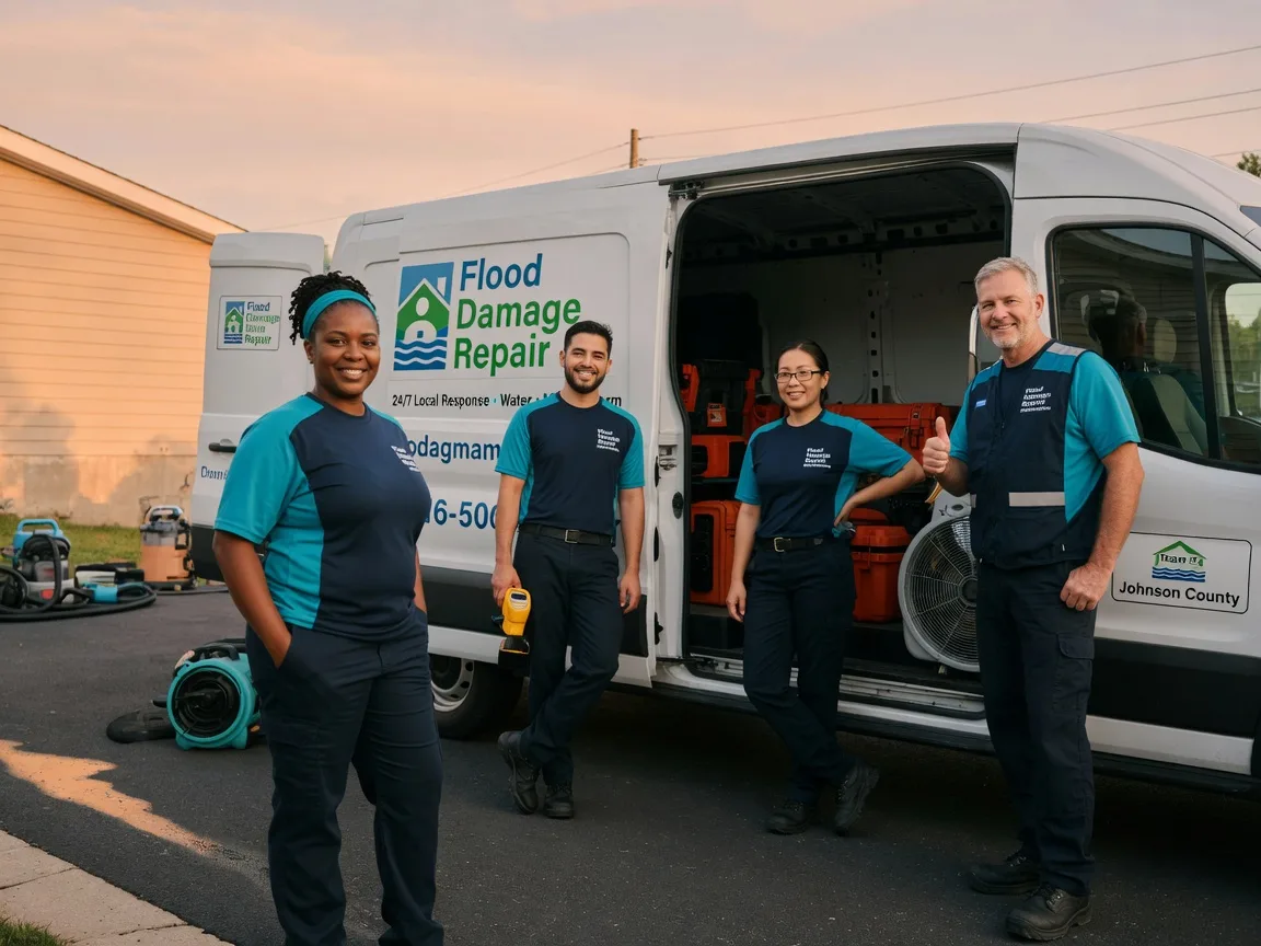 Water Damage Restoration company in New Hope, PA
