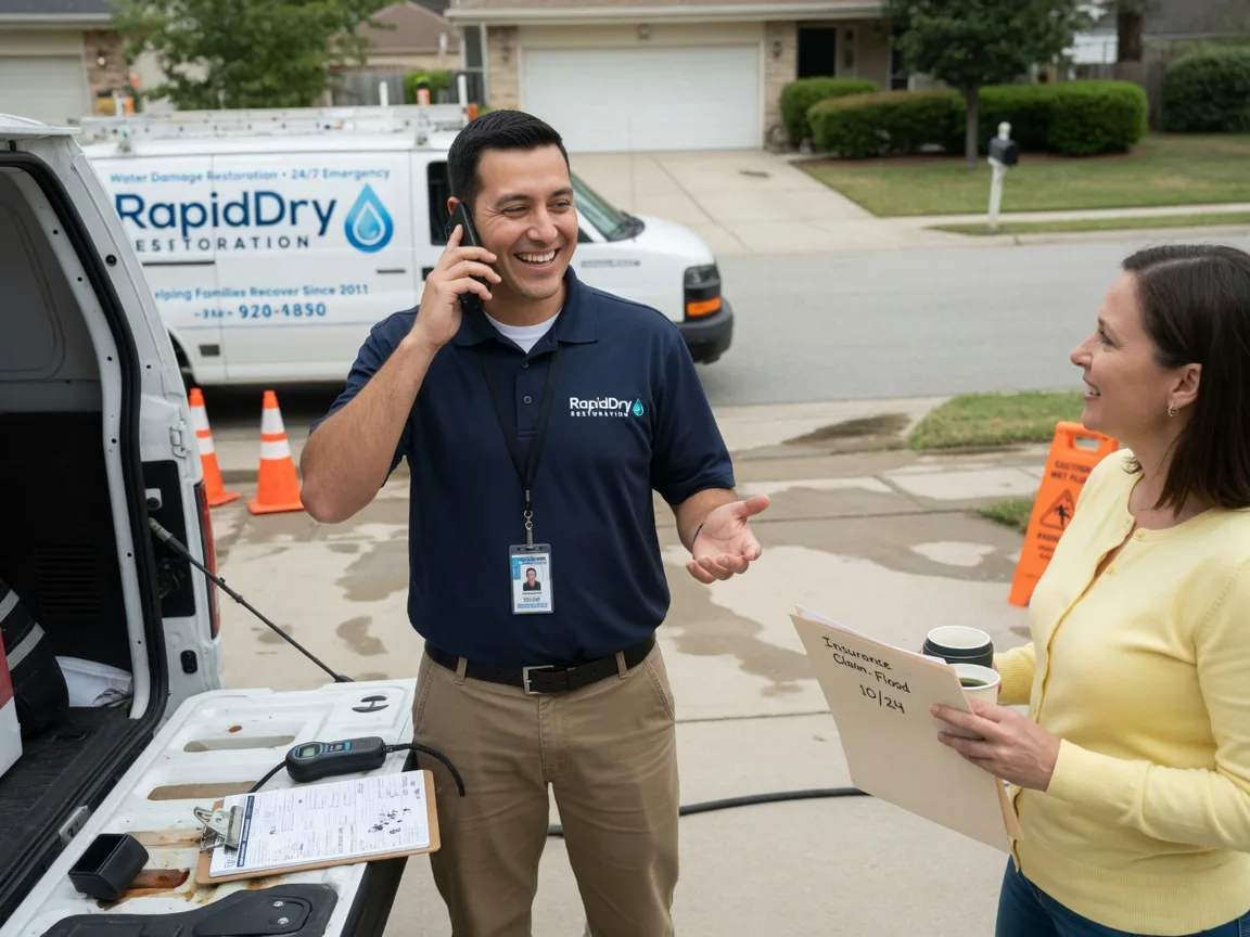 Water Damage Restoration New Hope, PA FAQs